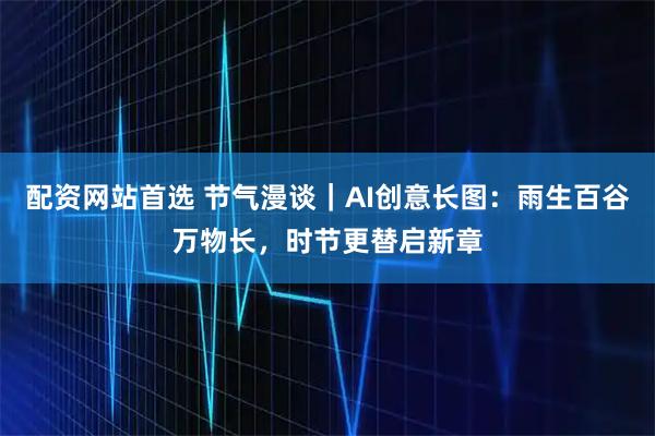 配资网站首选 节气漫谈｜AI创意长图：雨生百谷万物长，时节更替启新章