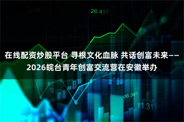 在线配资炒股平台 寻根文化血脉 共话创富未来——2026皖台青年创富交流营在安徽举办